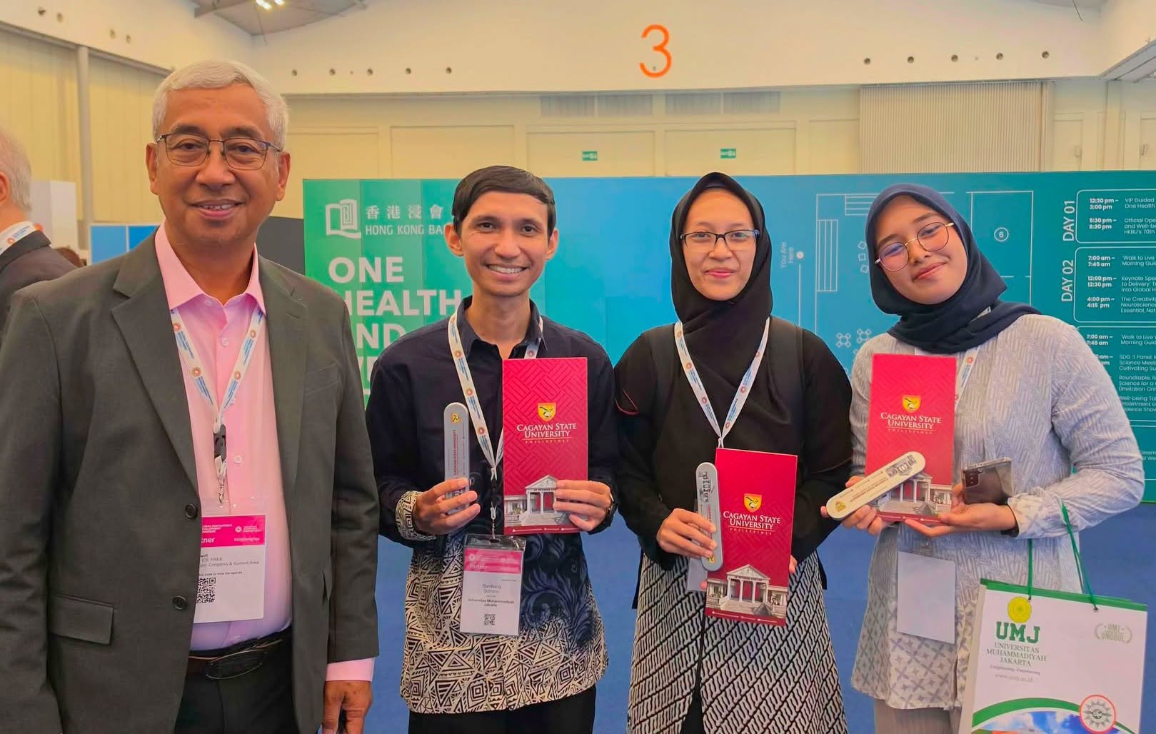 CSU, UNIVERSITAS MUHAMMADIYAH JAKARTA FORGE ACADEMIC PARTNERSHIP IN INDONESIA photo 2